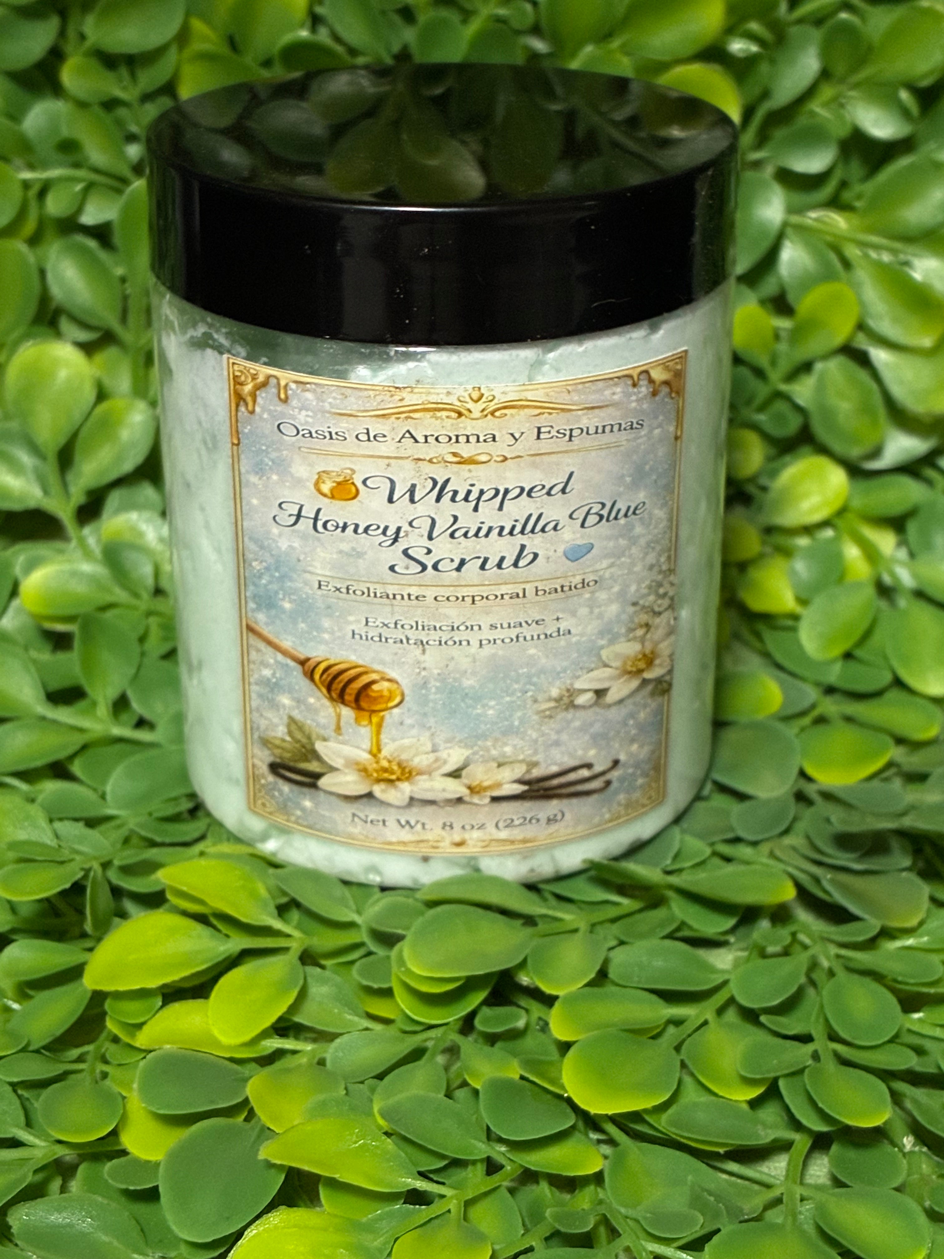 Honey vainilla blue