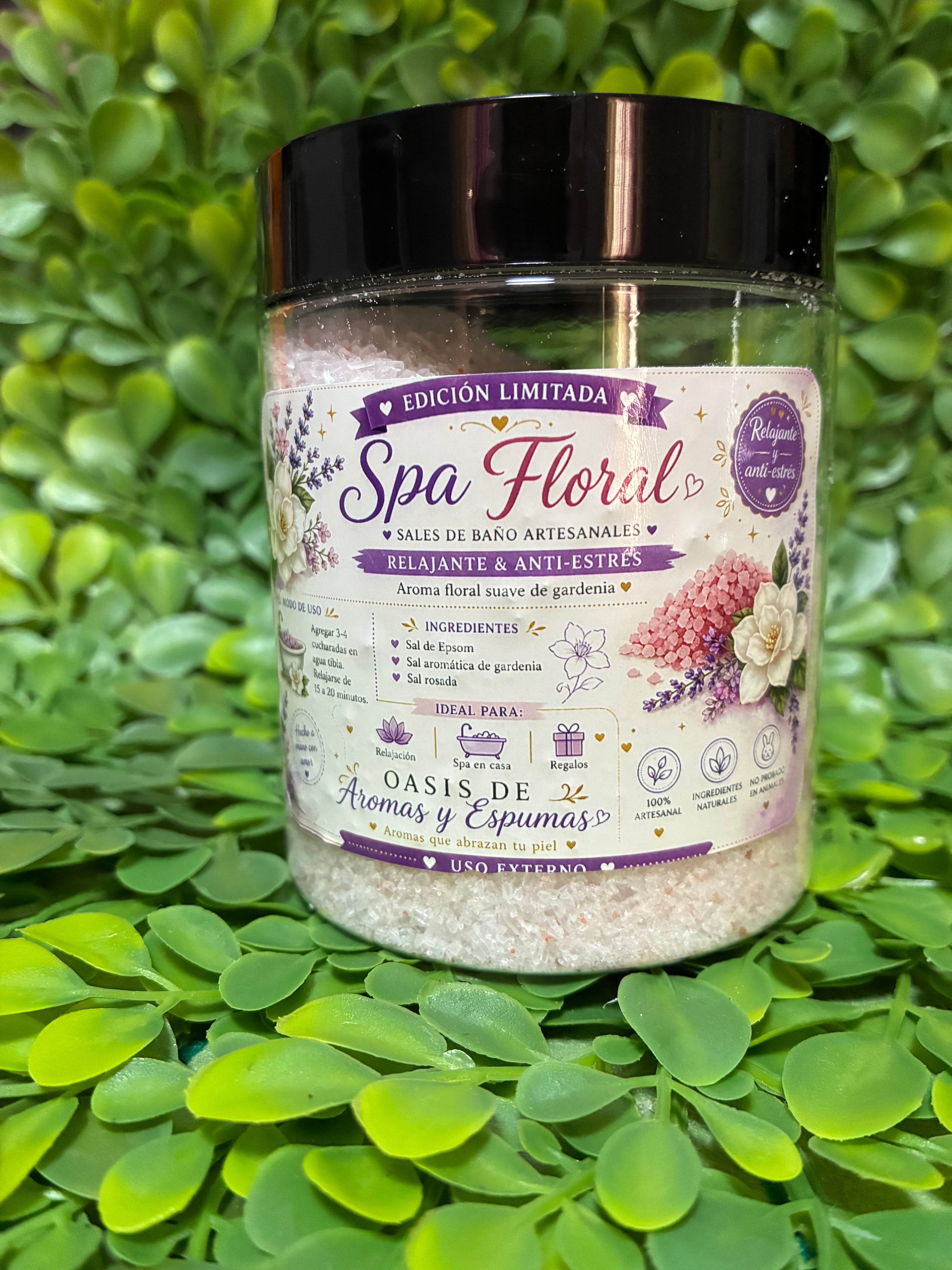 Spa floral 8oz